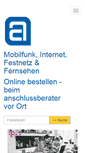 Mobile Screenshot of anschlussberater.de